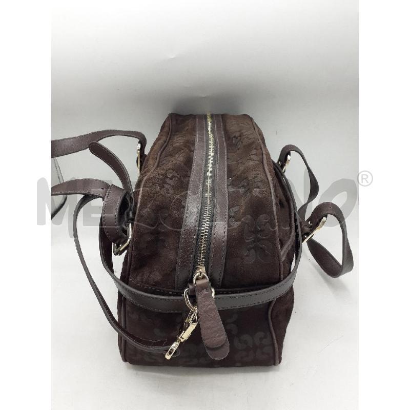BORSA DONNA MARRONE CAMOSCIO COCCINELLE | Mercatino dell'Usato Atripalda 2