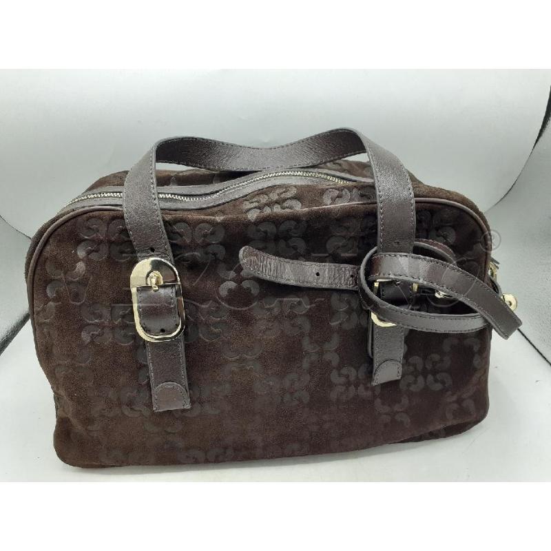 BORSA DONNA MARRONE CAMOSCIO COCCINELLE | Mercatino dell'Usato Atripalda 3