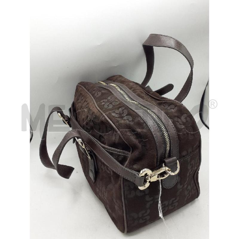 BORSA DONNA MARRONE CAMOSCIO COCCINELLE | Mercatino dell'Usato Atripalda 5