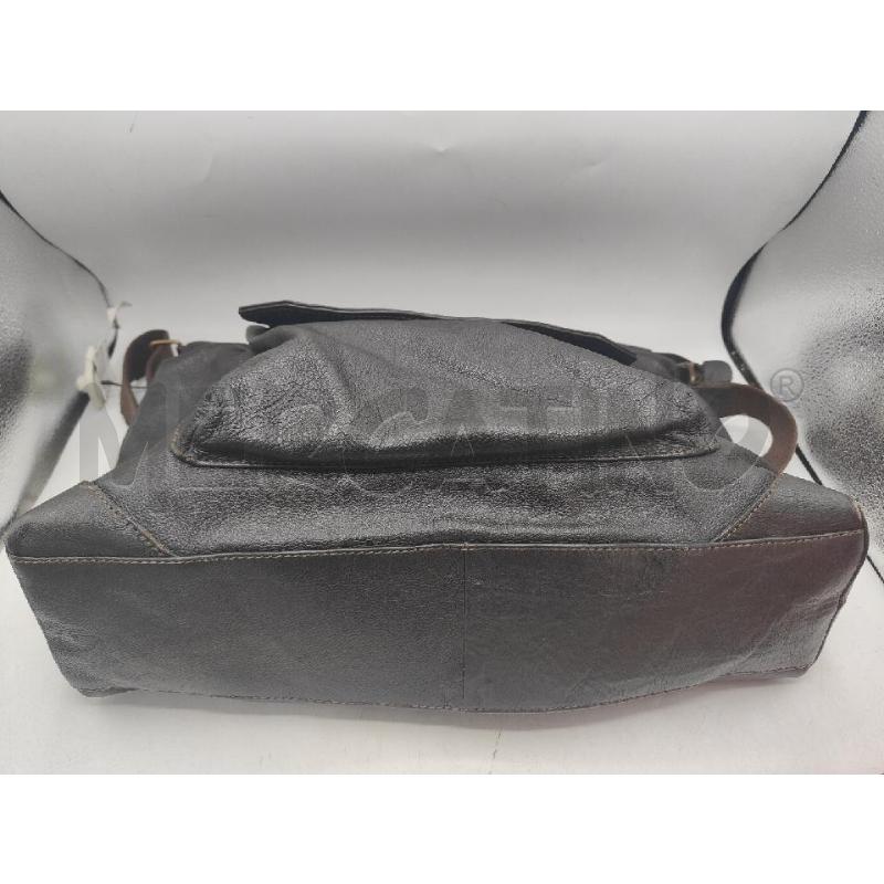 BORSA DONNA MARRONE PELLE MANUEL RITZ | Mercatino dell'Usato Atripalda 3