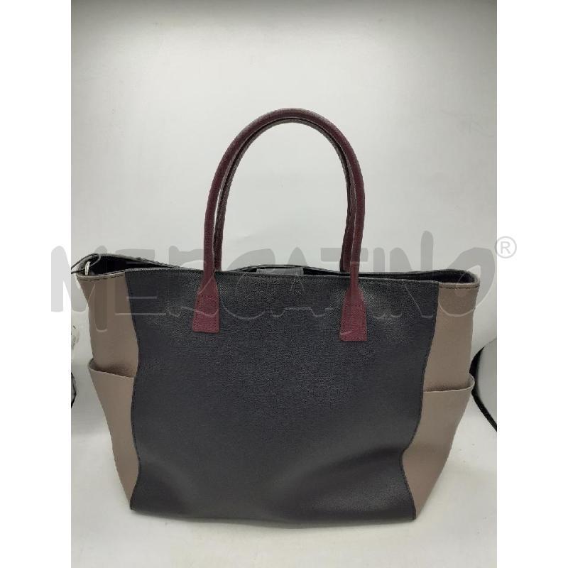 BORSA DONNA NERA BEIG LANCASTER | Mercatino dell'Usato Atripalda 2