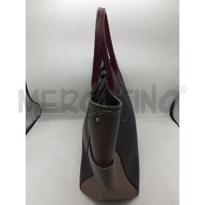 BORSA DONNA NERA BEIG LANCASTER | Mercatino dell'Usato Atripalda 3