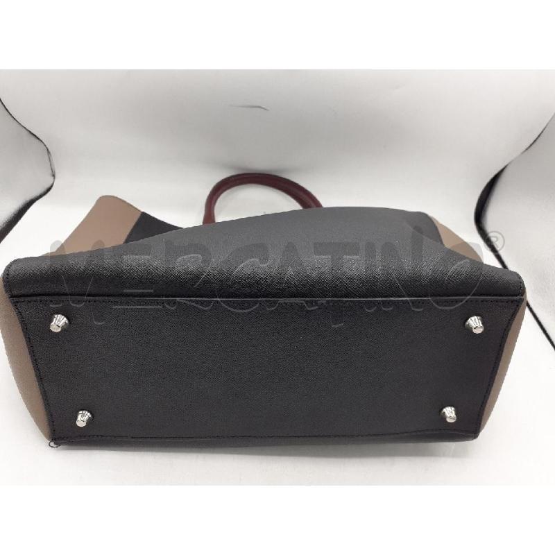 BORSA DONNA NERA BEIG LANCASTER | Mercatino dell'Usato Atripalda 4