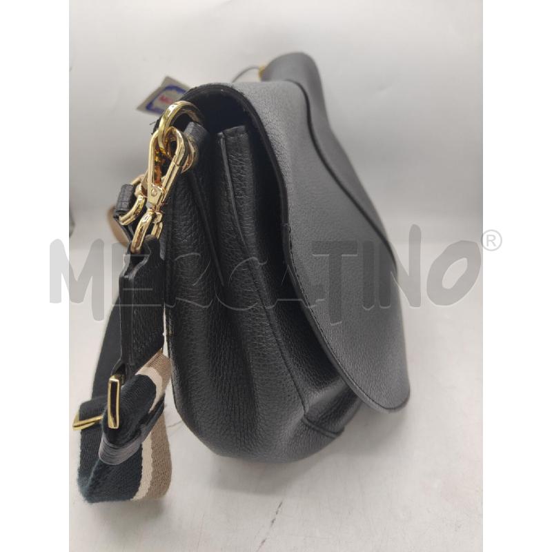 BORSA DONNA NERA CHIARINI  | Mercatino dell'Usato Atripalda 3
