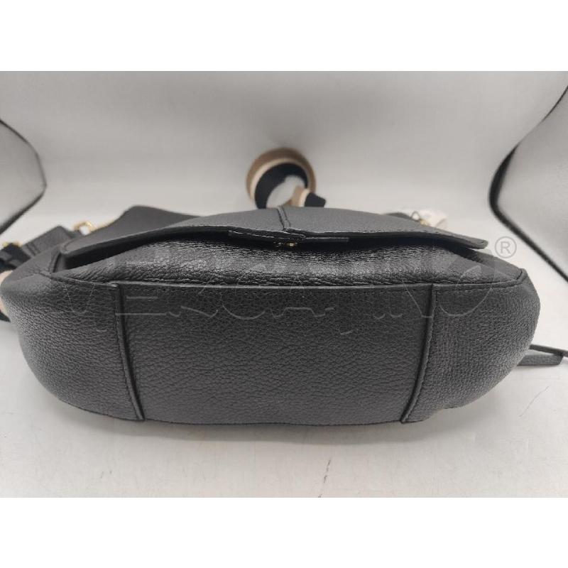 BORSA DONNA NERA CHIARINI  | Mercatino dell'Usato Atripalda 4