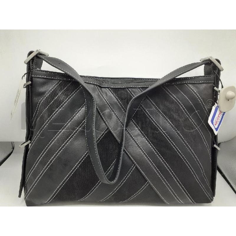 BORSA DONNA NERA DESIGUAL | Mercatino dell'Usato Atripalda 2
