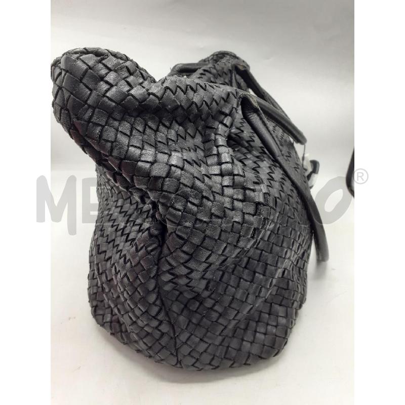 BORSA DONNA NERA PELLE RETE | Mercatino dell'Usato Atripalda 4