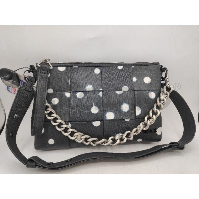 BORSA DONNA NERA POIS DESIGUAL | Mercatino dell'Usato Atripalda 1