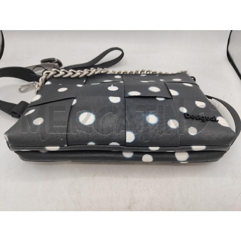 BORSA DONNA NERA POIS DESIGUAL | Mercatino dell'Usato Atripalda 3