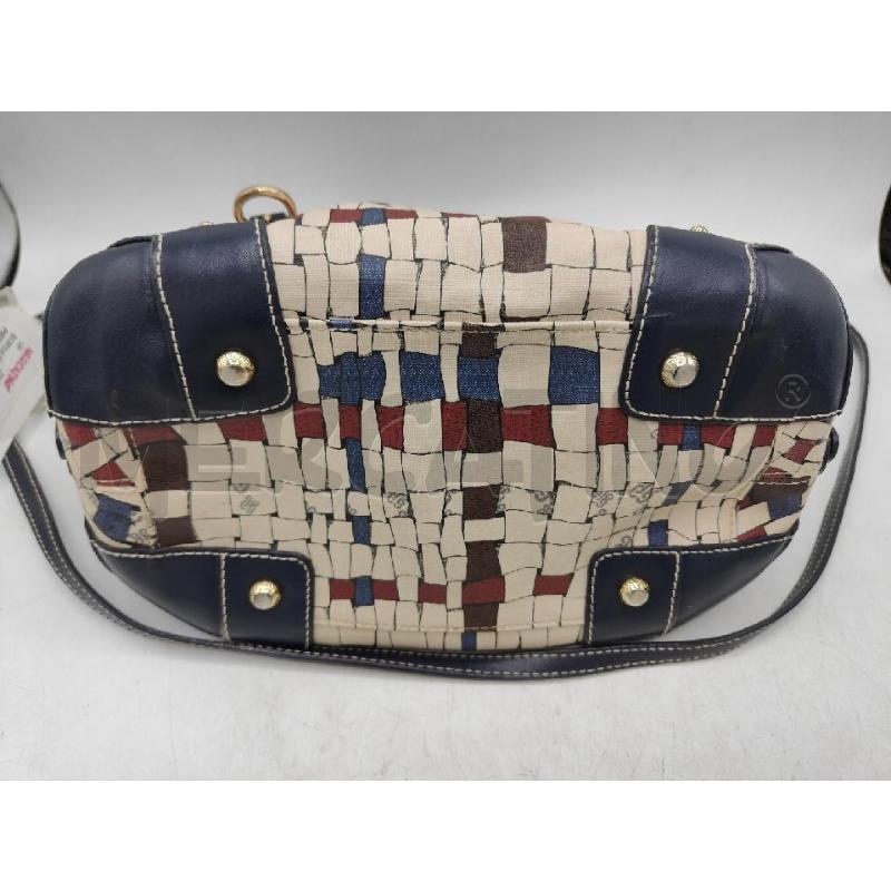 BORSA DONNA PANNA BLU PIERO GUIDI | Mercatino dell'Usato Atripalda 3