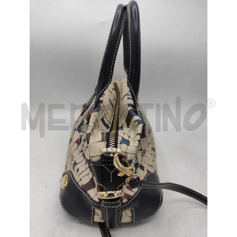 BORSA DONNA PANNA BLU PIERO GUIDI | Mercatino dell'Usato Atripalda 4