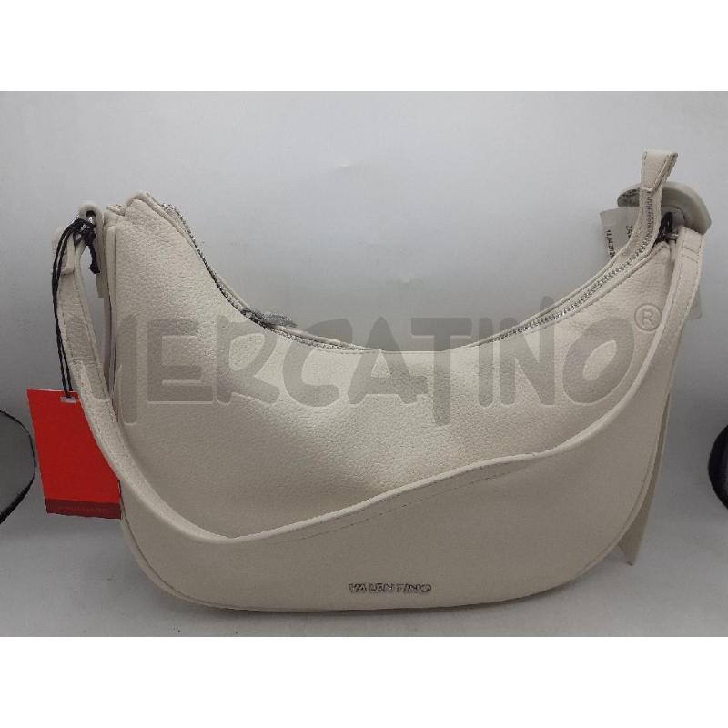 BORSA DONNA PANNA MEZZA LUNA M.VALENTIN | Mercatino dell'Usato Atripalda 1