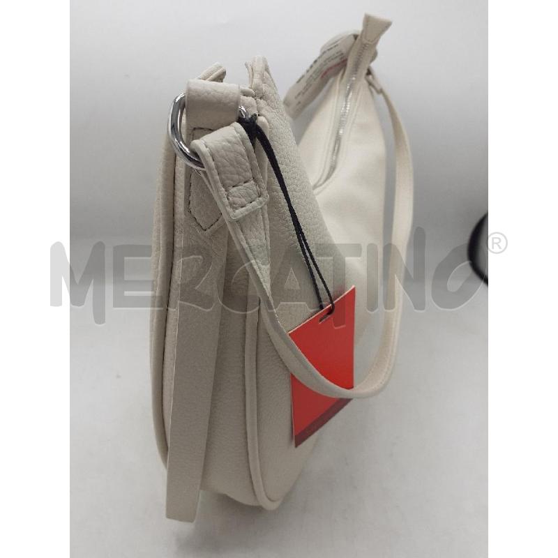 BORSA DONNA PANNA MEZZA LUNA M.VALENTIN | Mercatino dell'Usato Atripalda 4