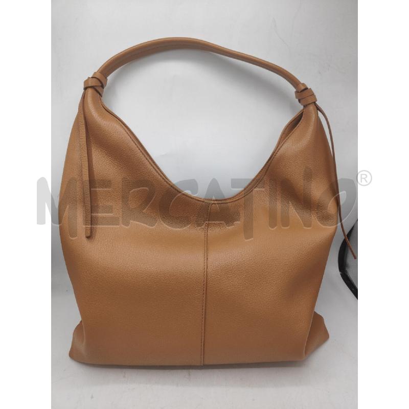 BORSA DONNA PELLE BEIG MANICO | Mercatino dell'Usato Atripalda 2