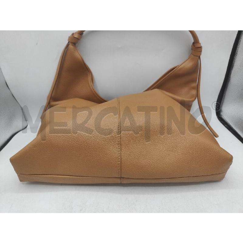 BORSA DONNA PELLE BEIG MANICO | Mercatino dell'Usato Atripalda 4