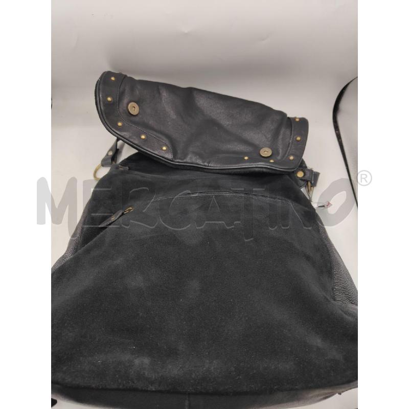BORSA DONNA PELLE NERA GIUDIT | Mercatino dell'Usato Atripalda 4