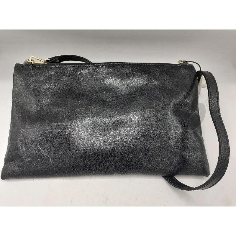 BORSA DONNA POCHET NERA CHIARINI | Mercatino dell'Usato Atripalda 2