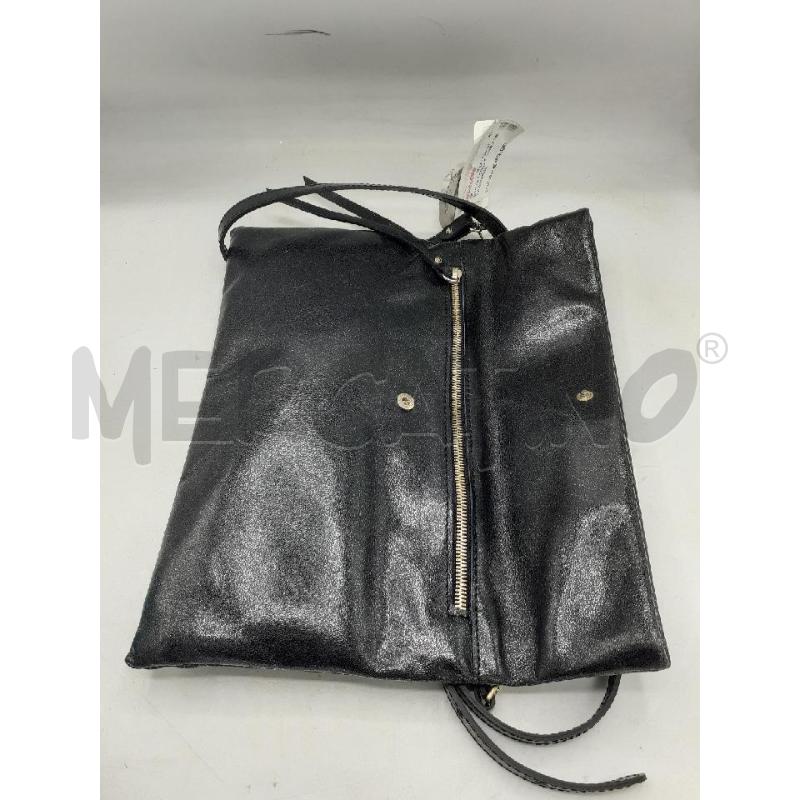 BORSA DONNA POCHET NERA CHIARINI | Mercatino dell'Usato Atripalda 3
