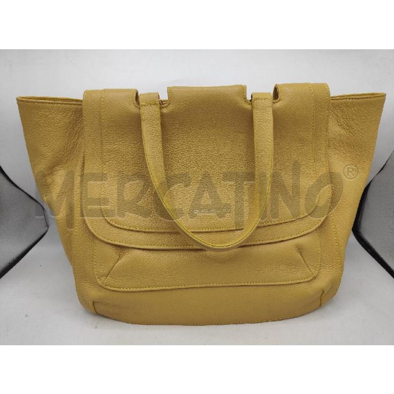 BORSA DONNA SENAPE LAUTRECHOS PELLE | Mercatino dell'Usato Atripalda 1