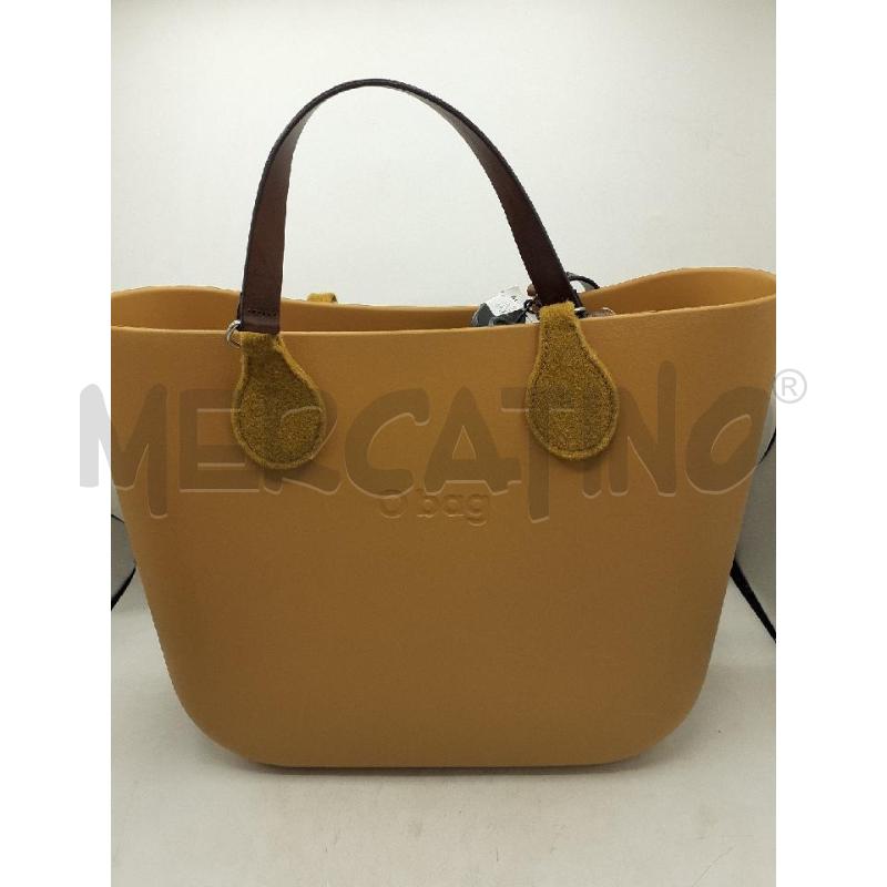 BORSA DONNA SENAPE OBAG | Mercatino dell'Usato Atripalda 1
