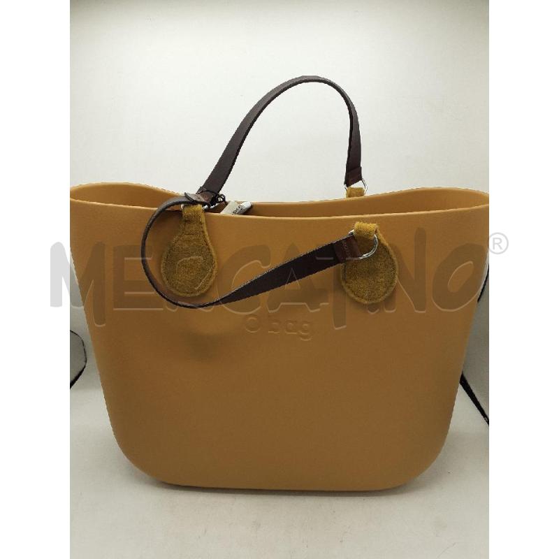 BORSA DONNA SENAPE OBAG | Mercatino dell'Usato Atripalda 3