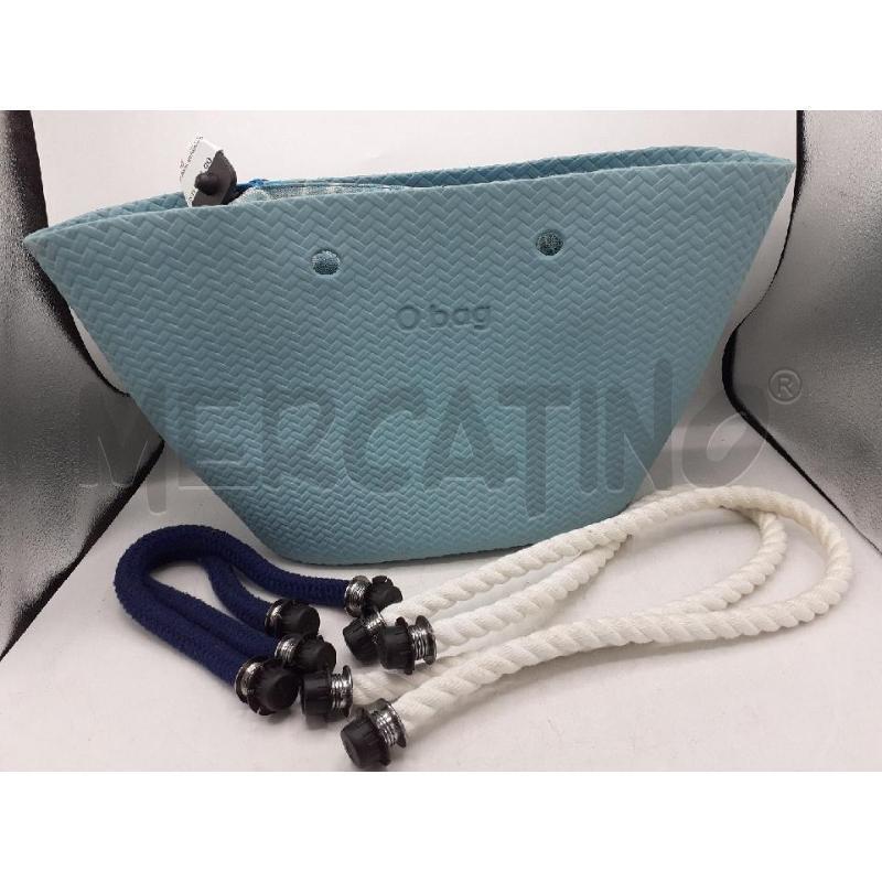 BORSA DONNA VERDE/CEL OBAG | Mercatino dell'Usato Atripalda 1