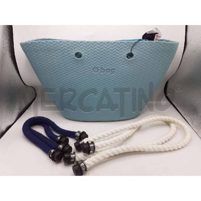 BORSA DONNA VERDE/CEL OBAG | Mercatino dell'Usato Atripalda 2