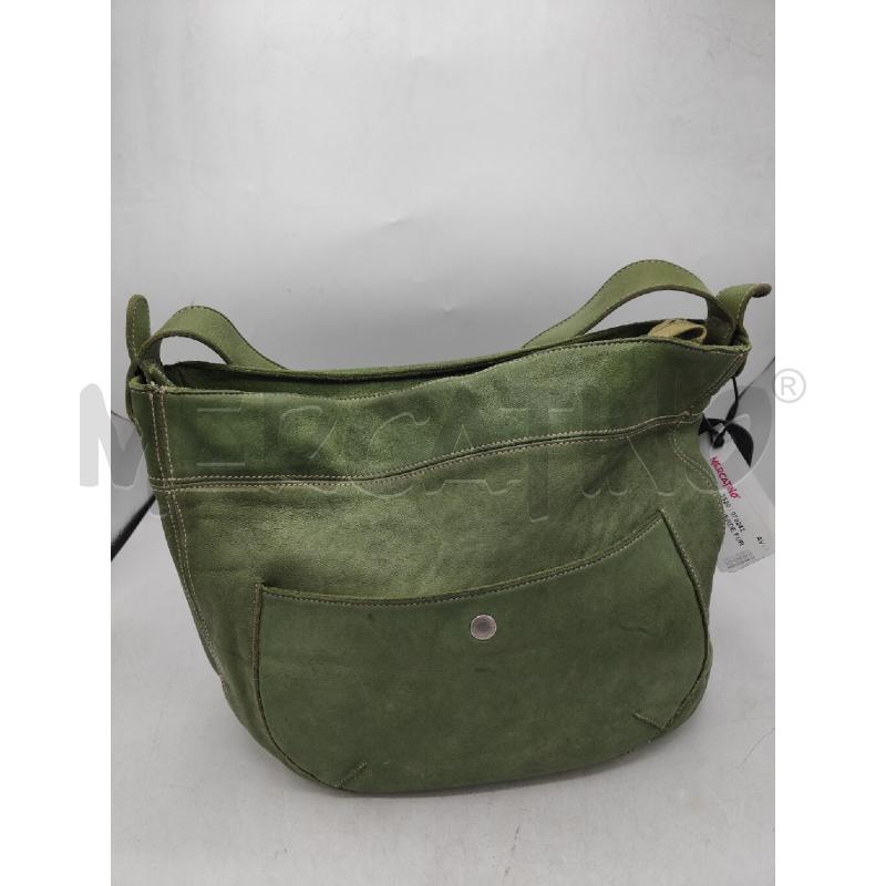 BORSA DONNA VERDE FURLA | Mercatino dell'Usato Atripalda 1