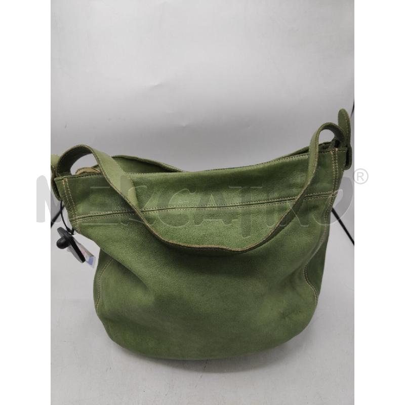 BORSA DONNA VERDE FURLA | Mercatino dell'Usato Atripalda 2