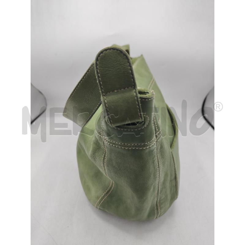 BORSA DONNA VERDE FURLA | Mercatino dell'Usato Atripalda 3