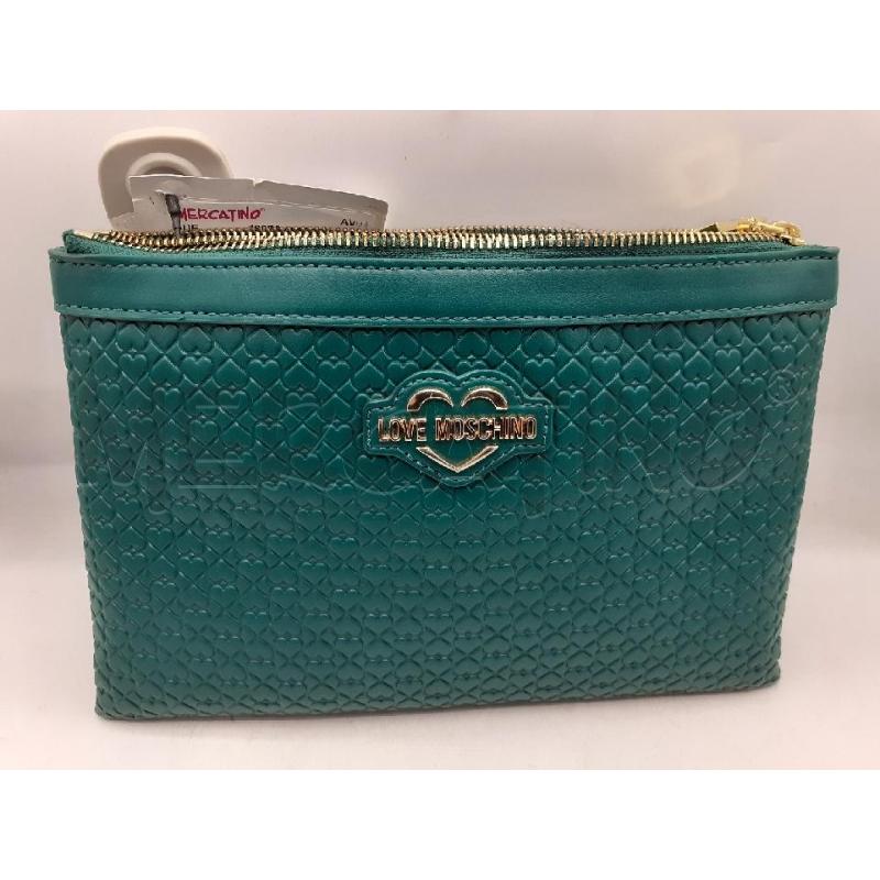 BORSA DONNA VERDE MOSCHINO  | Mercatino dell'Usato Atripalda 1