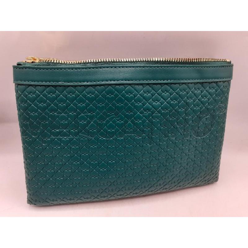 BORSA DONNA VERDE MOSCHINO  | Mercatino dell'Usato Atripalda 2