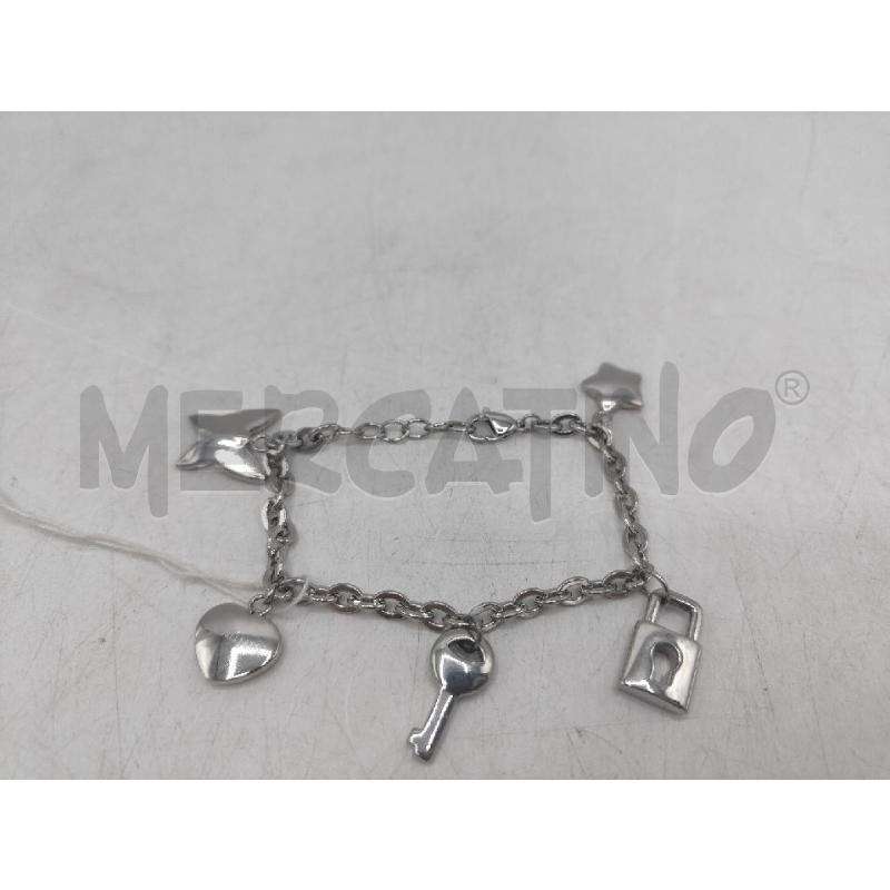 BRACCIALE CUORE CHIAVE MORELLATO | Mercatino dell'Usato Atripalda 1