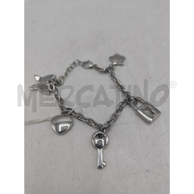 BRACCIALE CUORE CHIAVE MORELLATO | Mercatino dell'Usato Atripalda 2