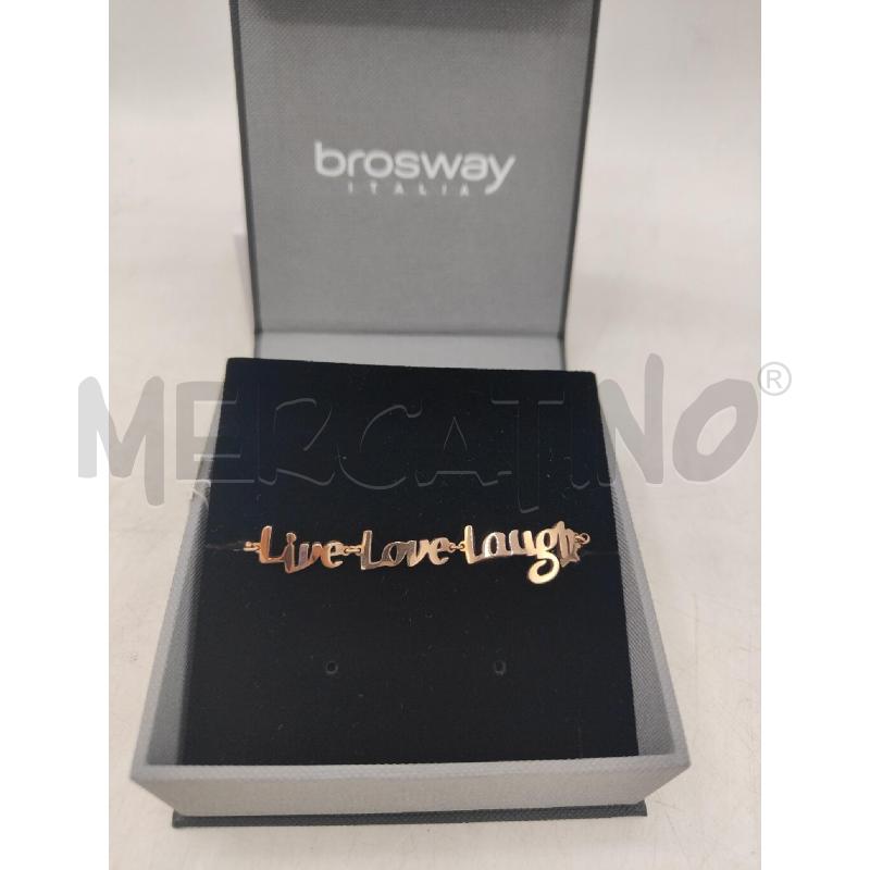 BRACCIALE DORATO BROSWAY | Mercatino dell'Usato Atripalda 1