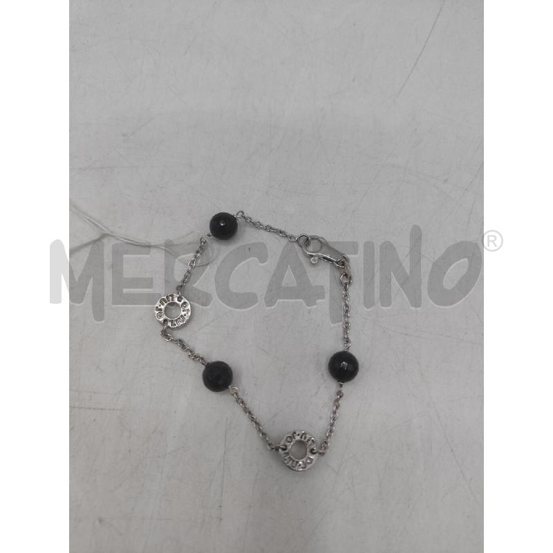 BRACCIALE PALLINE NERE LIU JO | Mercatino dell'Usato Atripalda 1