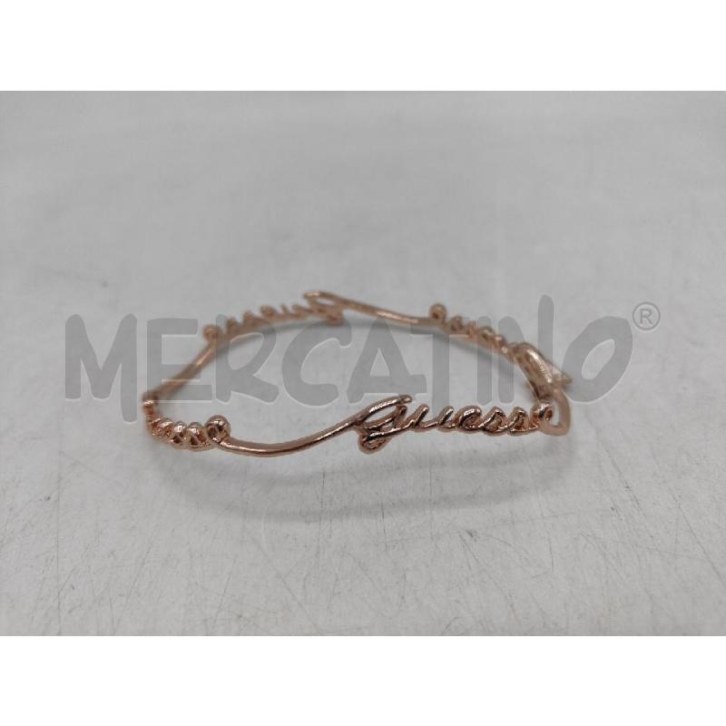BRACCIALE ROSATO GUESS | Mercatino dell'Usato Atripalda 1