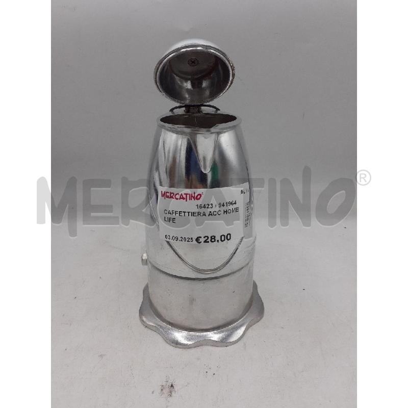 CAFFETTIERA ACC HOME LIFE | Mercatino dell'Usato Atripalda 1