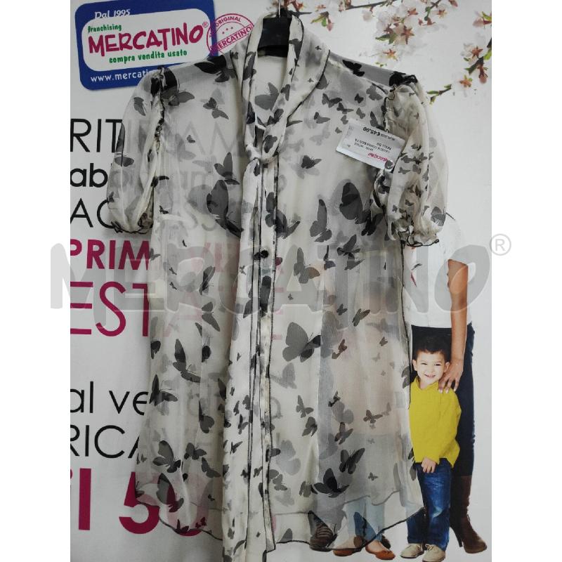 CAMICIA DONNA BEIG FARFALL DG | Mercatino dell'Usato Atripalda 1