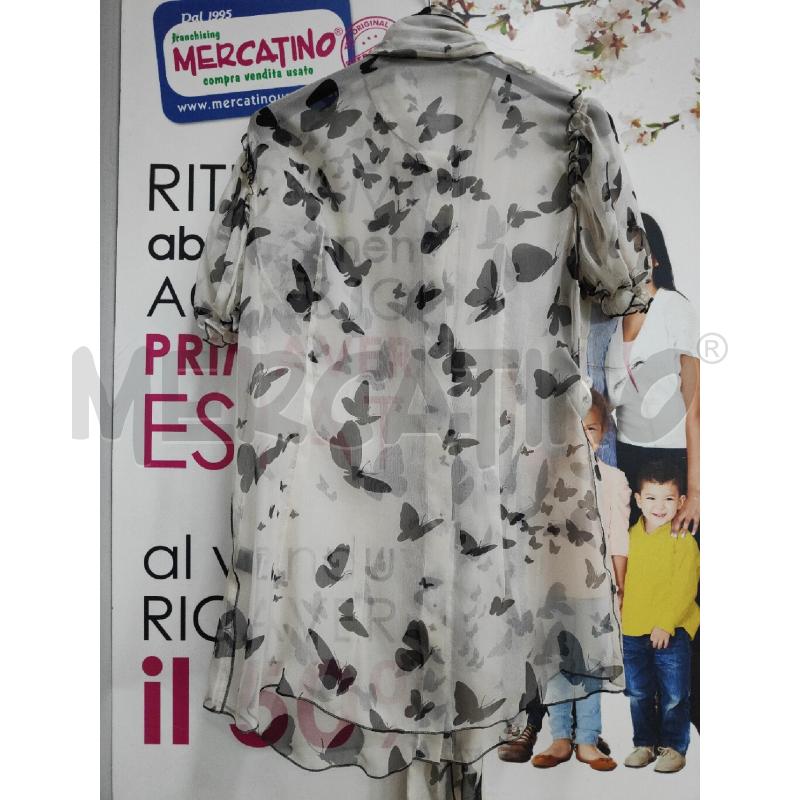 CAMICIA DONNA BEIG FARFALL DG | Mercatino dell'Usato Atripalda 2