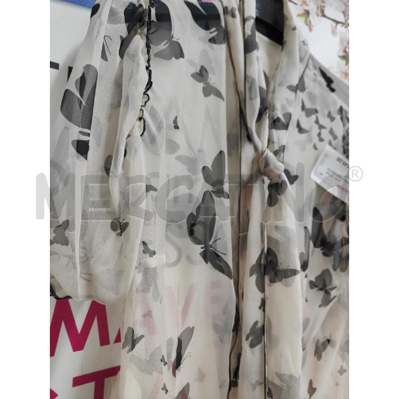 CAMICIA DONNA BEIG FARFALL DG | Mercatino dell'Usato Atripalda 3