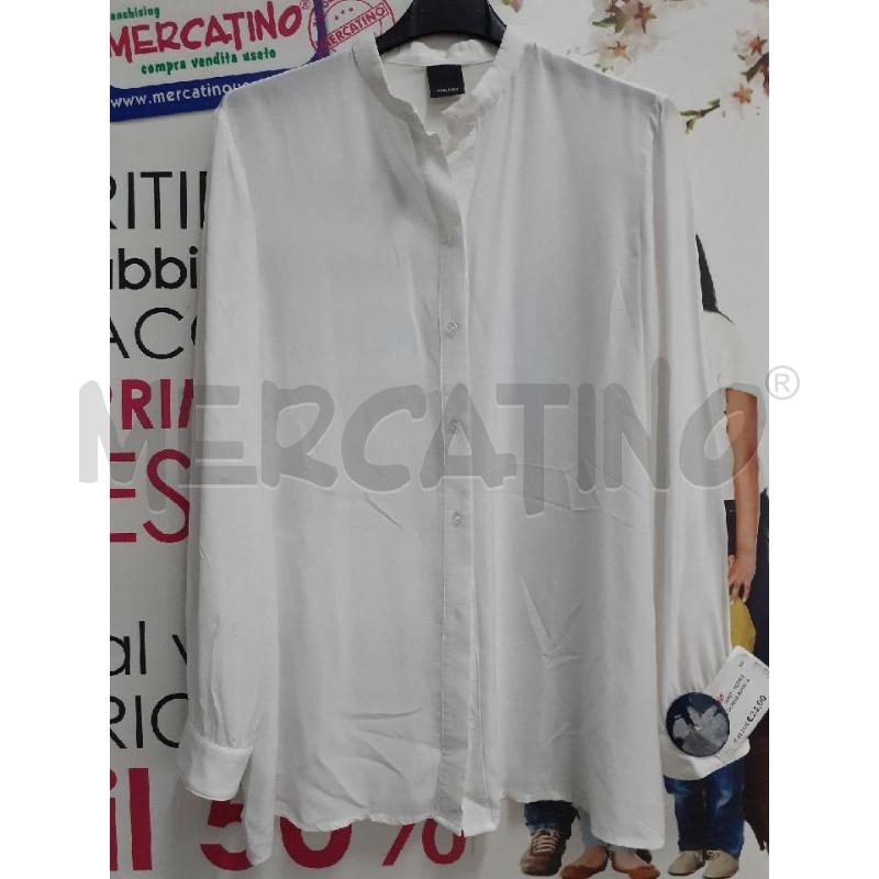 CAMICIA DONNA BIANCA PINKO | Mercatino dell'Usato Atripalda 1