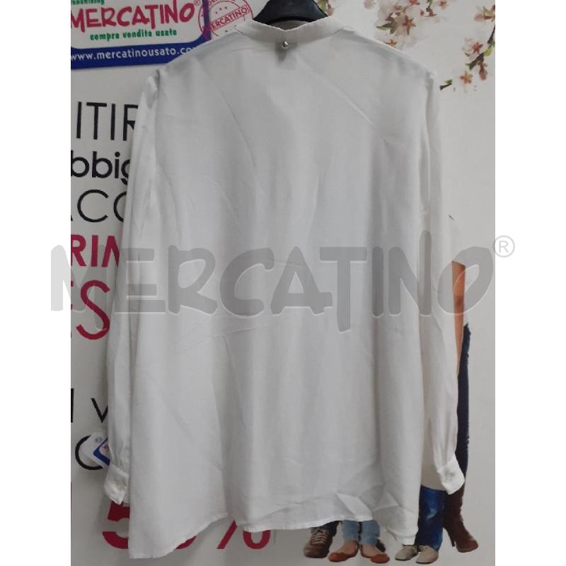 CAMICIA DONNA BIANCA PINKO | Mercatino dell'Usato Atripalda 2