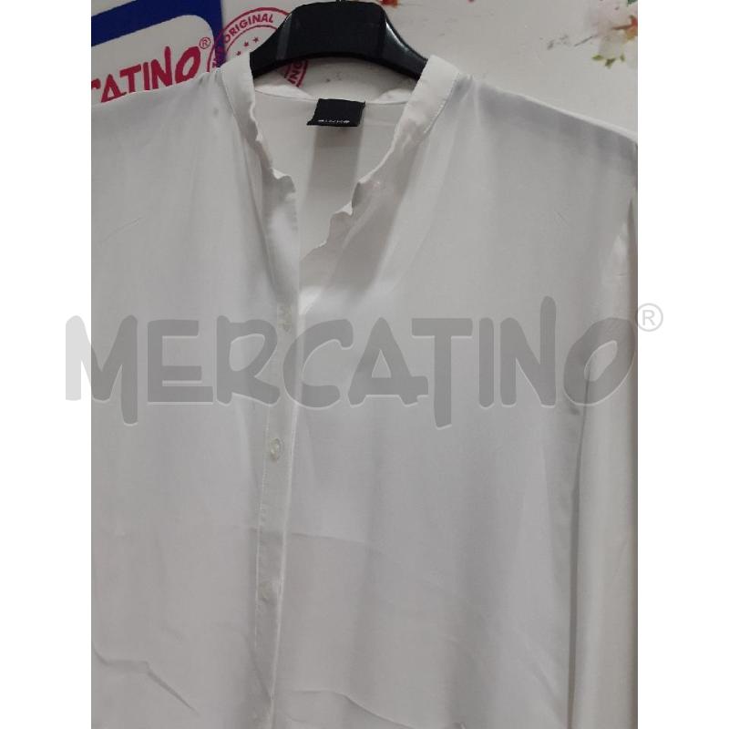 CAMICIA DONNA BIANCA PINKO | Mercatino dell'Usato Atripalda 3
