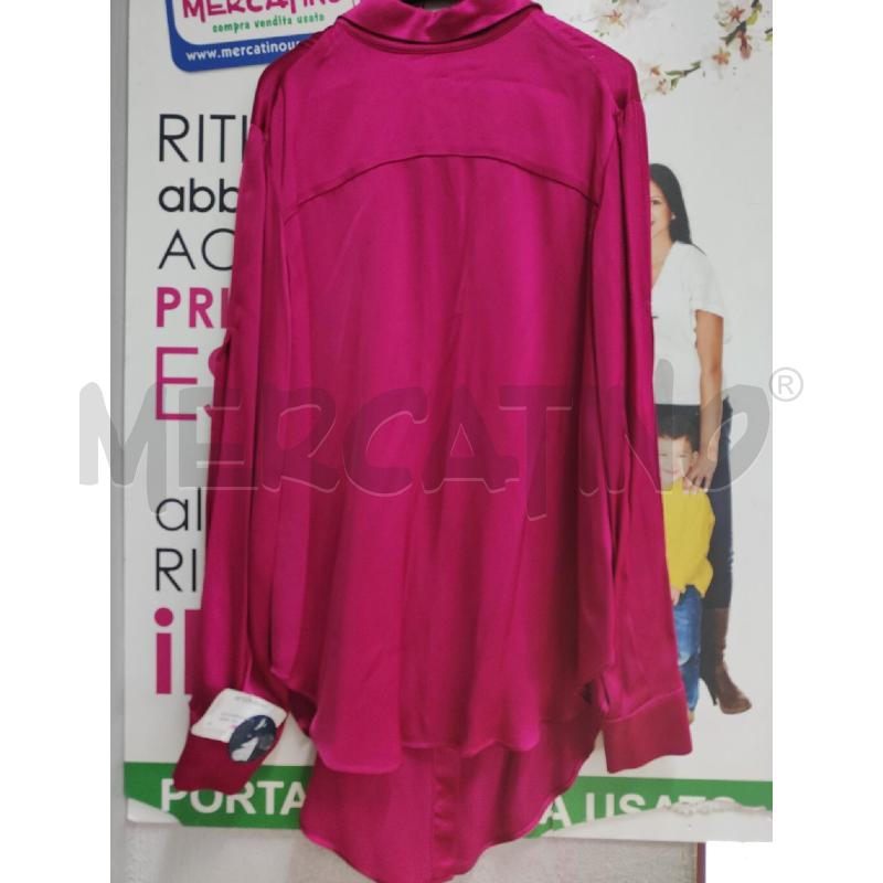 CAMICIA DONNA FUCSIA JIJIIL | Mercatino dell'Usato Atripalda 2