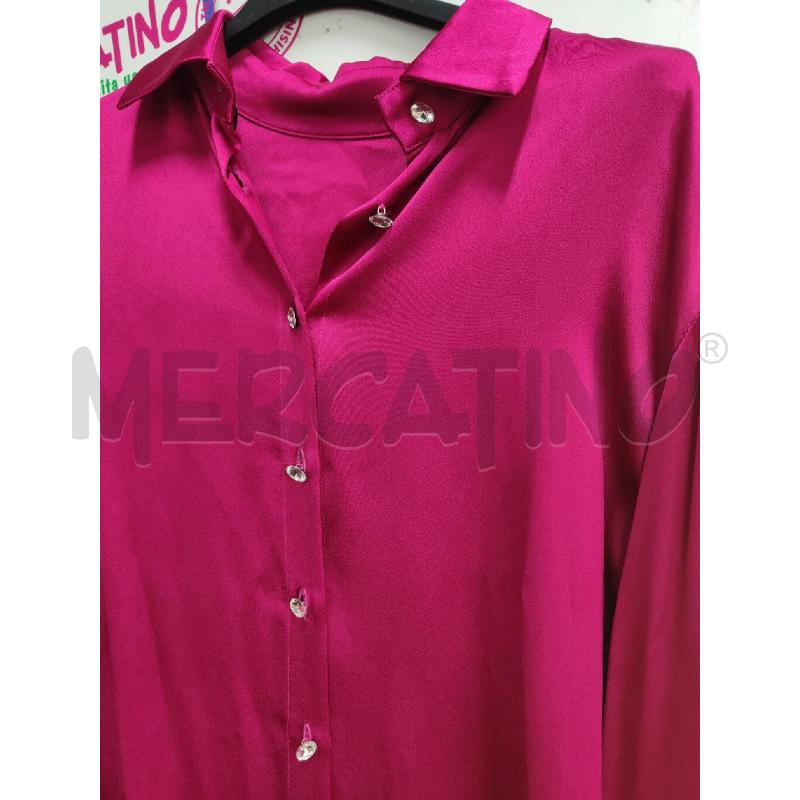 CAMICIA DONNA FUCSIA JIJIIL | Mercatino dell'Usato Atripalda 3