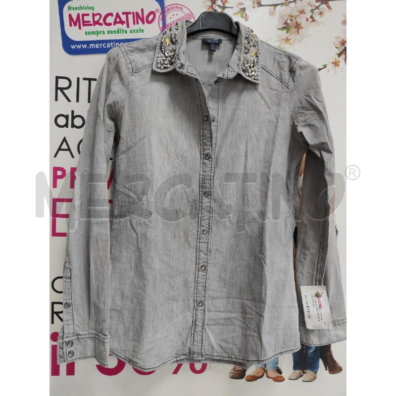 CAMICIA DONNA JEANS GRIG ARMANI | Mercatino dell'Usato Atripalda 1