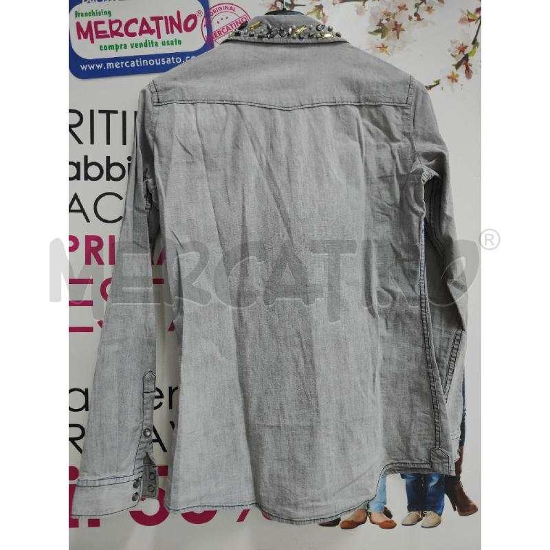 CAMICIA DONNA JEANS GRIG ARMANI | Mercatino dell'Usato Atripalda 2