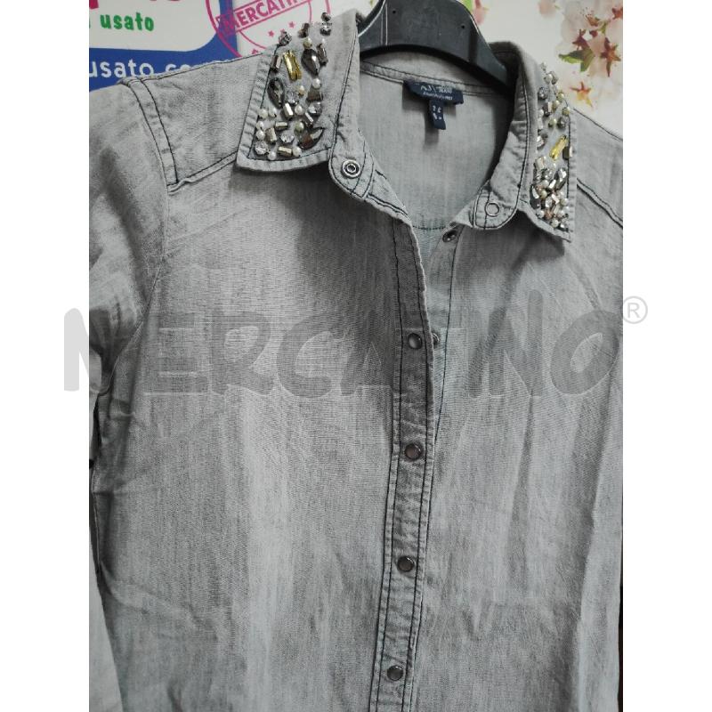 CAMICIA DONNA JEANS GRIG ARMANI | Mercatino dell'Usato Atripalda 3