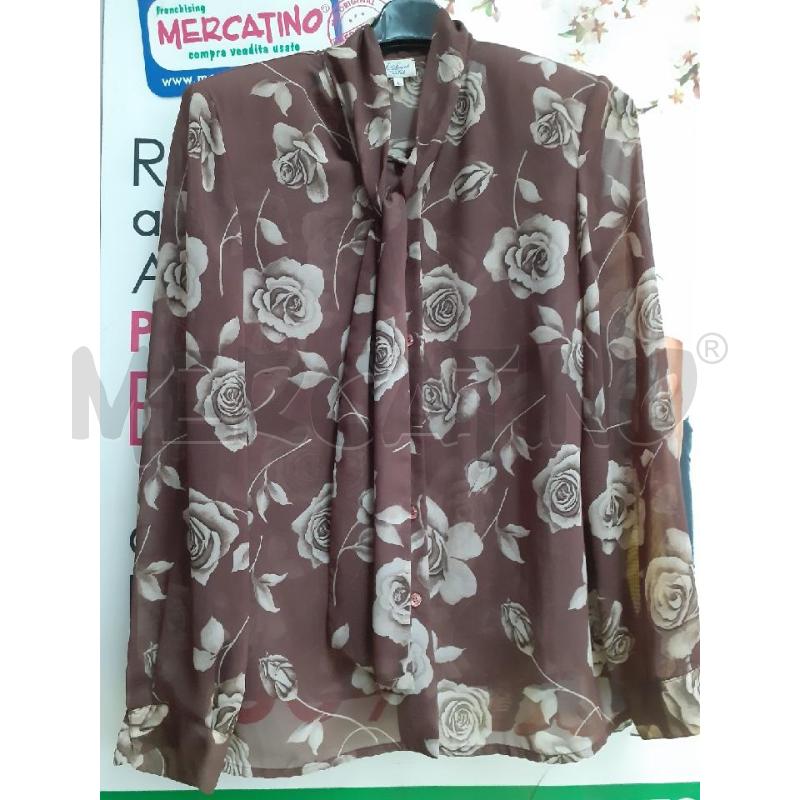 CAMICIA DONNA MARR FIORI LUISA SPAGNOLI | Mercatino dell'Usato Atripalda 1